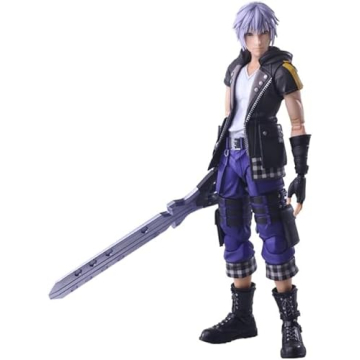 SQUARE ENIX Kingdom Hearts III Riku Action Figure