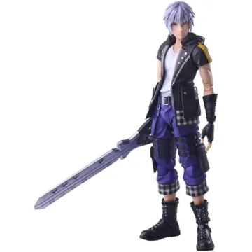 SQUARE ENIX Kingdom Hearts III Riku Action Figure