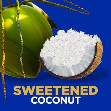 Delicious Baker’s Sweetened Angel Flake Coconut for Baking (14 Oz Bag)