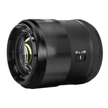 Meike 55mm F1.4 Standard Aperture APS-C Frame STM Auto Focus Fixed Prime Portrait Lenses for Sony E Mount Mirrorless Cameras ZV-E10 ZVE10 II A6600 A6400 A5000 A5100 A6000 A6100 A6300 A6500 A6700