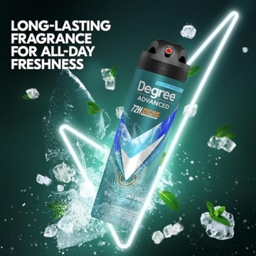 Degree Men Cool Rush Antiperspirant Dry Spray for 72-Hour Protection