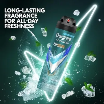 Degree Men Cool Rush Antiperspirant Dry Spray for 72-Hour Protection