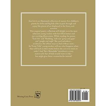 Yard Art: A Collection of Children's Poetry