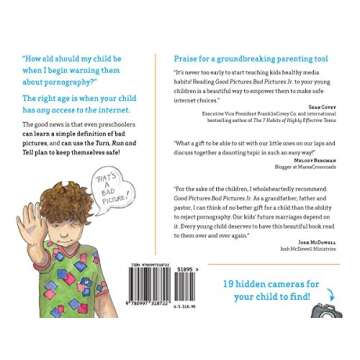 Good Pictures Bad Pictures Jr.: A Simple Plan to Protect Young Minds