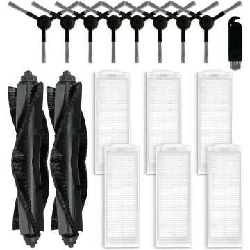 Replacement Parts for WYZE Robot Vacuum WVCR200S