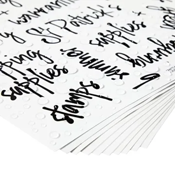 Talented Kitchen 212 Office and Craft Labels, Preprinted Water Resistant Stickers for School Classroom and Home Organization