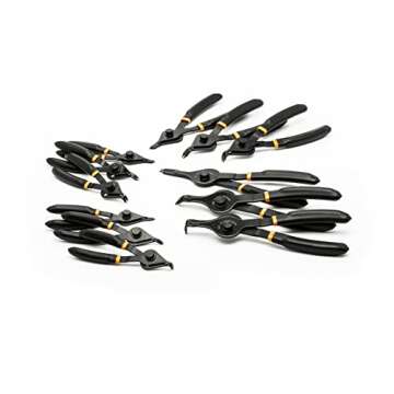 GEARWRENCH 12 Pc. Snap Ring Plier Set for Mechanics