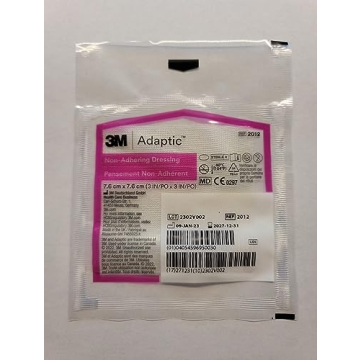 Johnson & Johnson ADAPTIC Dressing for Comfortable Wound Care