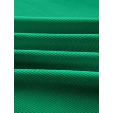 ANRABESS Womens Sleeveless High Neck Tank Tops Fashion Summer Casual Basic Slim Fit Ribbed Racerback Top Shirt Clothes Green-S