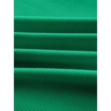 ANRABESS Womens Sleeveless High Neck Tank Tops Fashion Summer Casual Basic Slim Fit Ribbed Racerback Top Shirt Clothes Green-S