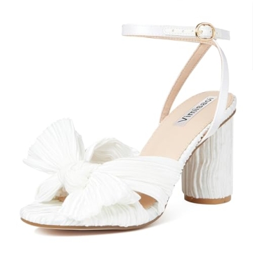 Stylish VIMISAOI Womens High Block Chunky Heel Sandals