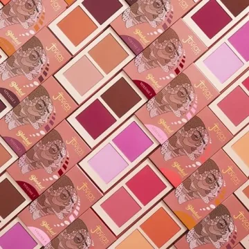 Juvia's Place Blushed Duo Blush for Rosy Natural Cheeks