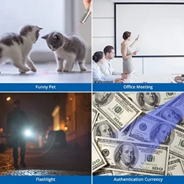 Rechargeable Cat Toys with Adjustable Laser Patterns