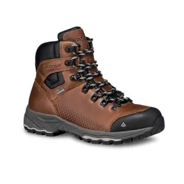 Vasque Women's St. Elias Waterproof HIking Boot - Cognac, Size 10 Medium