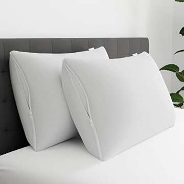 AllerEase Pillow Protectors - Allergy Protection & Comfort