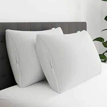 AllerEase Pillow Protectors - Allergy Protection & Comfort