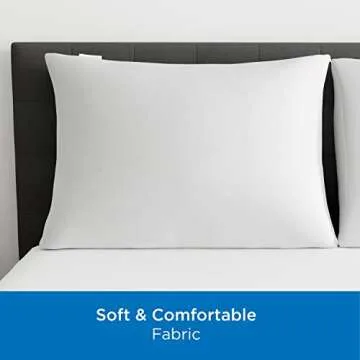 AllerEase Pillow Protectors - Allergy Protection & Comfort