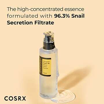 COSRX Skin Cycling Routine - Snail Mucin 96% Essence + Retinol 0.5 Oil, Recovery Set for Face and Neck, Fine Lines Spot Treatment, Repair Oil for Face
