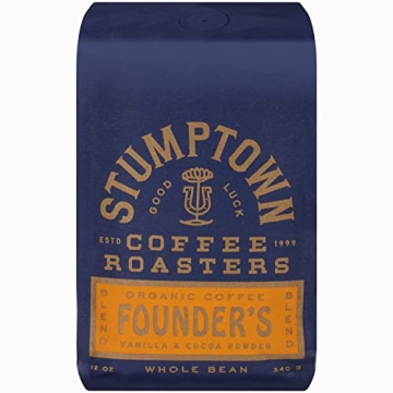 Stumptown Founder’s Blend Medium Roast Organic Coffee