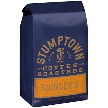 Stumptown Founder’s Blend Medium Roast Organic Coffee