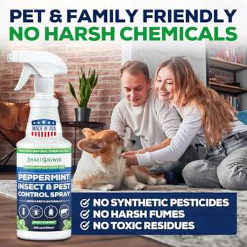 All Natural Peppermint Oil Pest Control Spray 16 FL OZ