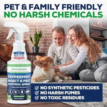 All Natural Peppermint Oil Pest Control Spray 16 FL OZ