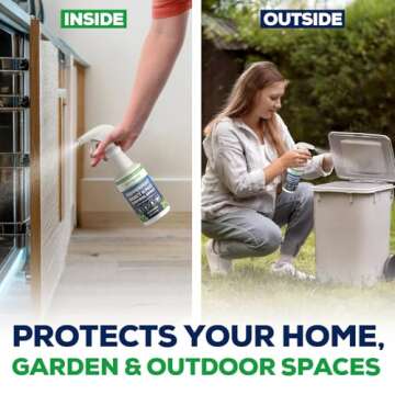 All Natural Peppermint Oil Pest Control Spray 16 FL OZ