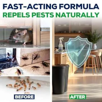 All Natural Peppermint Oil Pest Control Spray 16 FL OZ