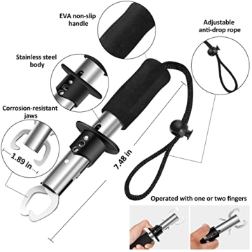 AOFUXTI Comprehensive Fishing Tool Kit for Anglers