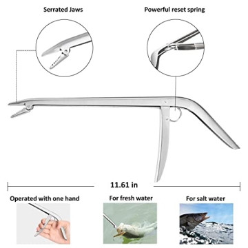 AOFUXTI Comprehensive Fishing Tool Kit for Anglers