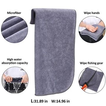 AOFUXTI Comprehensive Fishing Tool Kit for Anglers