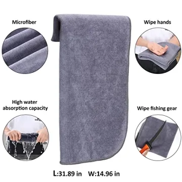 AOFUXTI Comprehensive Fishing Tool Kit for Anglers