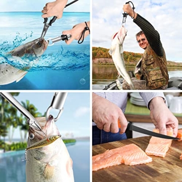 AOFUXTI Comprehensive Fishing Tool Kit for Anglers