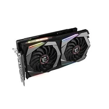 MSI Gaming GeForce RTX 2060 6GB GDRR6 192-bit HDMI/DP Ray Tracing Turing Architecture VR Ready Graphics Card (RTX 2060 GAMING Z 6G)