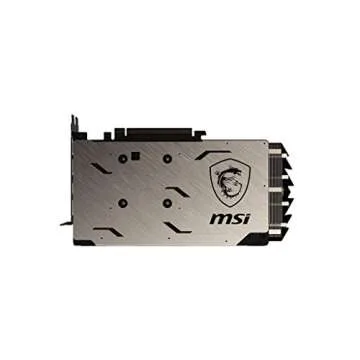 MSI Gaming GeForce RTX 2060 6GB GDRR6 192-bit HDMI/DP Ray Tracing Turing Architecture VR Ready Graphics Card (RTX 2060 GAMING Z 6G)