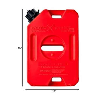 RotopaX RX-1G Gasoline Pack - 1 Gallon Capacity