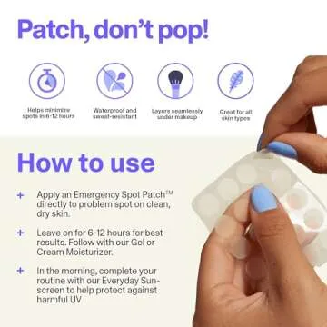 Curology Hydrocolloid Pimple Patches for Effective Spot Treatment