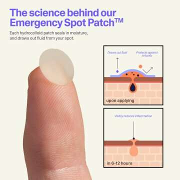 Curology Hydrocolloid Pimple Patches for Effective Spot Treatment