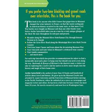 Backroads & Byways of Missouri: Drives, Day Trips & Weekend Excursions