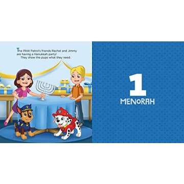 Happy Hanukkah, Pups! (PAW Patrol)
