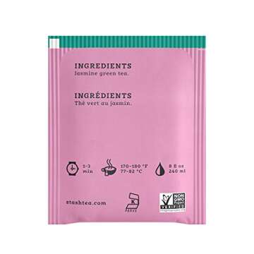 Jasmine Blossom Green Tea - Delightful Floral Flavor