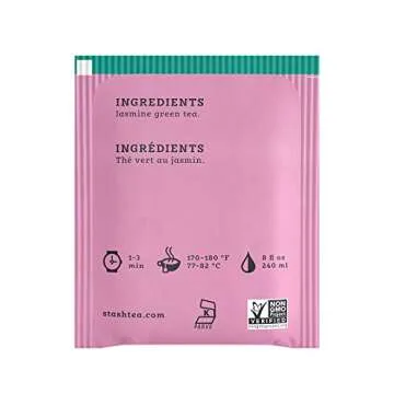 Jasmine Blossom Green Tea - Delightful Floral Flavor