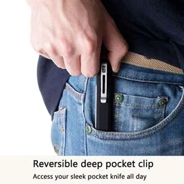 CIVIVI Chronic Folding Pocket Knife - Outdoor Hunting Knife with 3.22 Inch Hollow Grind 9Cr18MoV Blade - G10 Handle Lightweight Flipper Knife for Men (C917C)