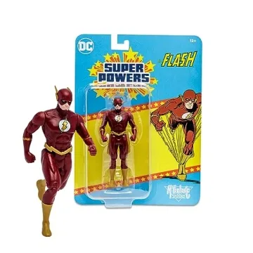 McFarlane Toys DC Super Powers The Flash 4.5in Figure