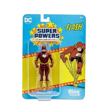 McFarlane Toys DC Super Powers The Flash 4.5in Figure