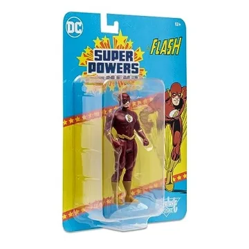 McFarlane Toys DC Super Powers The Flash 4.5in Figure