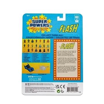 McFarlane Toys DC Super Powers The Flash 4.5in Figure