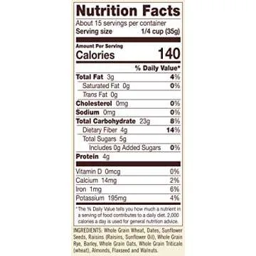 Bob's Red Mill Old Country Muesli – Whole Grain Breakfast