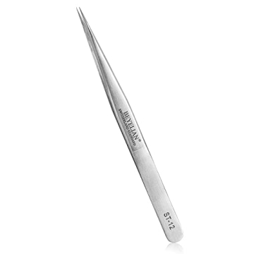 BEYELIAN Professional Eyelash Extension Tweezers for Lash Artists