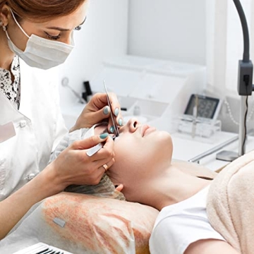 BEYELIAN Professional Eyelash Extension Tweezers for Lash Artists